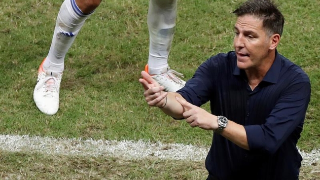 Eduardo Berizzo: La clasificación premiaría dos partidos y medio buenos de Paraguay