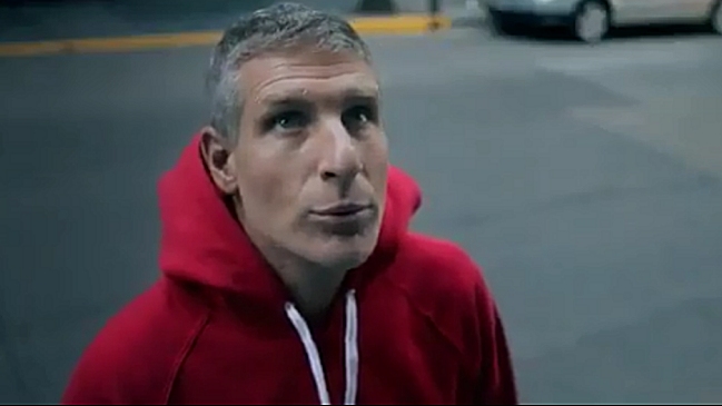 Martín Palermo participó de la promoción de la nueva temporada de “La casa de papel”