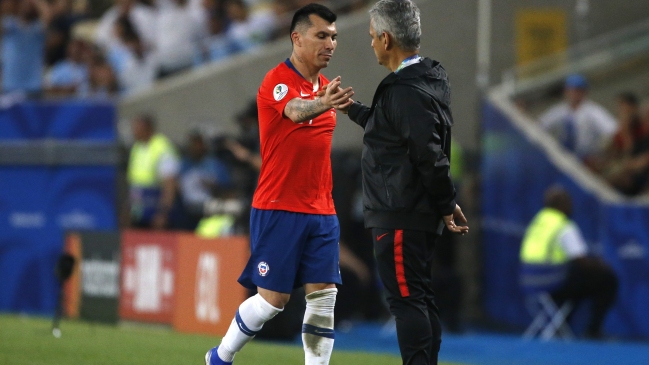 Gary Medel: “Lo más justo era el empate, pero esto se gana con goles”