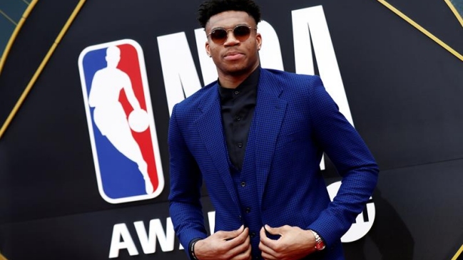 Giannis Antetokoumpo fue elegido el MVP de la temporada en la NBA
