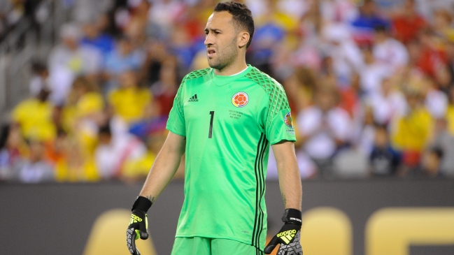 David Ospina regresó a la concentración de Colombia y alista duelo ante Chile