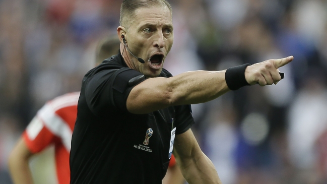 Néstor Pitana impartirá justicia en el duelo de Chile ante Colombia