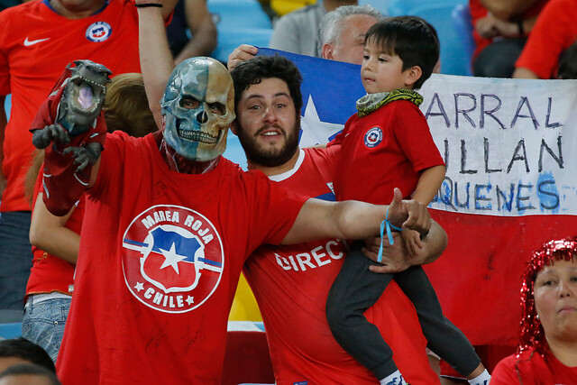 Promedio de espectadores en Brasil 2019 aumentó en comparación a Chile 2015