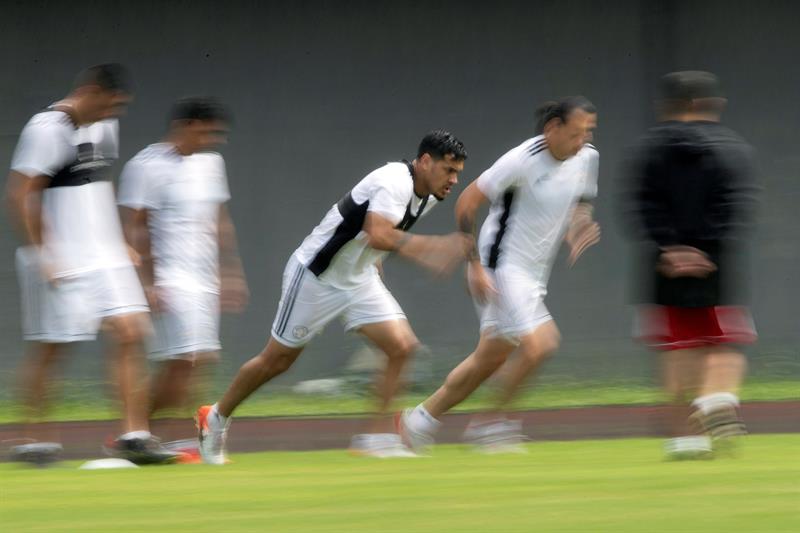 La feliz práctica de Paraguay tras su “milagroso” avance en Copa América