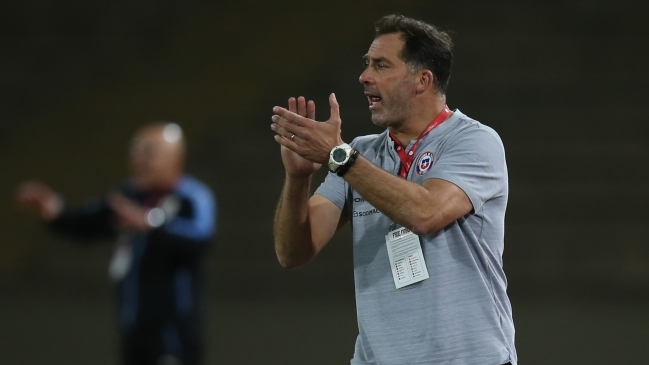 Hernán Caputto renunció a la selección chilena sub 17