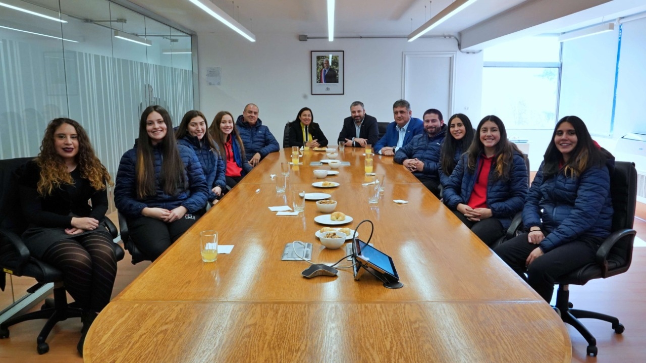 Las Huasitas se reunieron con ministra Kantor y fijaron objetivo final para los Panamericanos 2023