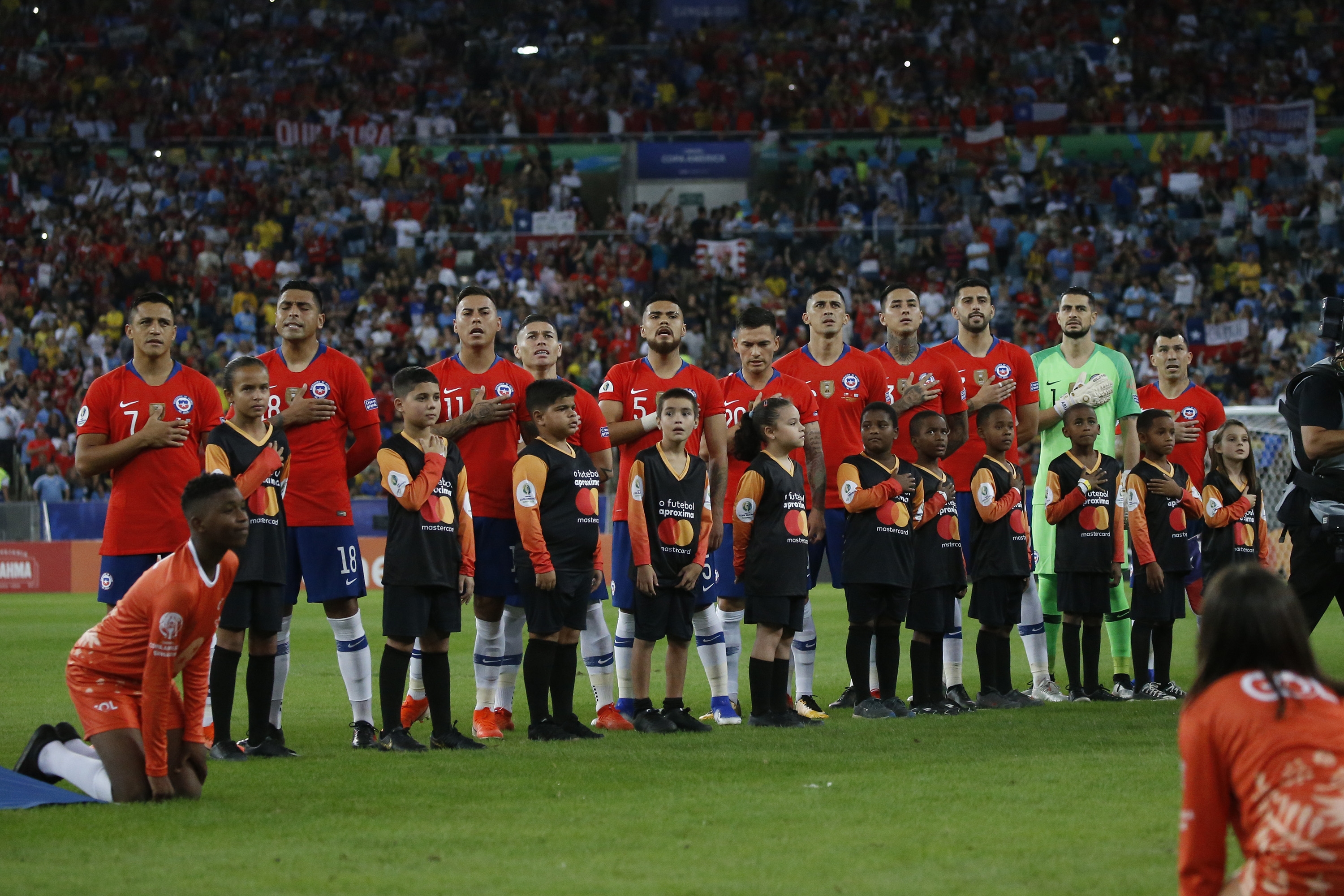 La Roja y los cuartos de la Copa América se toman la agenda de relatos de Al Aire Libre