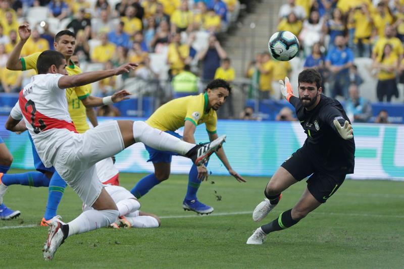 El equipo ideal de la primera fase de la Copa América 2019