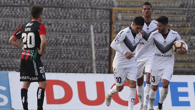 ANFP dio como ganador a Santiago Morning en duelo por Copa Chile contra Palestino