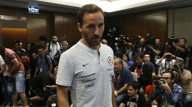 Fuenzalida y su nuevo apodo: Me da mucha vergüenza