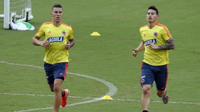 Colombiano Mateus Uribe: Ganar en los noventa minutos es nuestra consigna