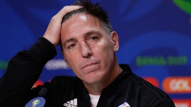 Eduardo Berizzo cree que Paraguay hizo méritos para estar en cuartos de final de la Copa América