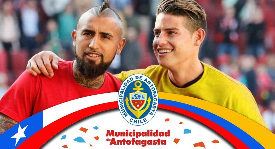 La polémica campaña de la alcaldesa de Antofagasta por el partido de Chile y Colombia