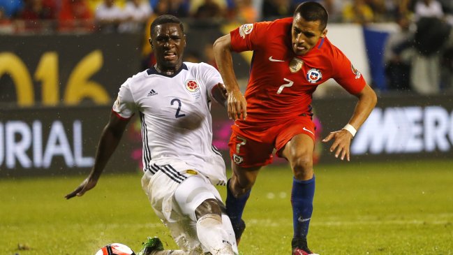 10 partidos para el recuerdo entre Chile y Colombia