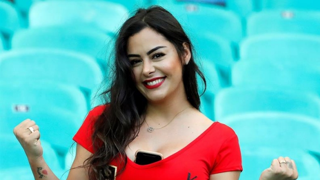 Larissa Riquelme: No veo mal admirar la belleza de una mujer en un estadio