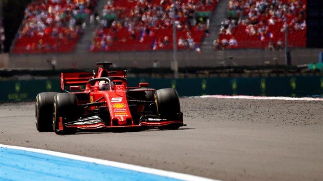 Sebastian Vettel: “Sólo vale mirar hacia adelante, el resto no sirve”