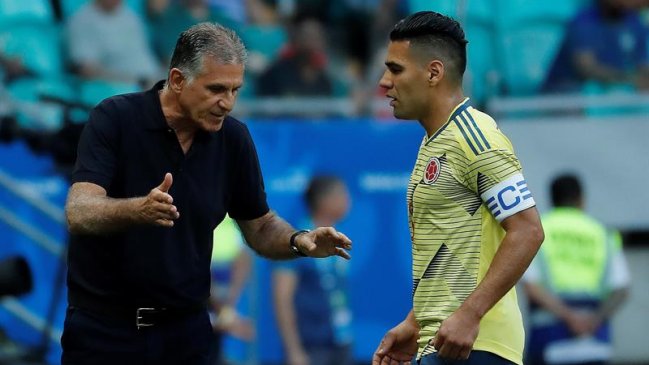 DT de Colombia: Chile es el favorito, pero no tenemos nada que perder