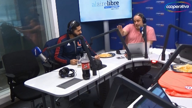 Johnny Herrera: Caputto es un gran DT, pero hubiera sido mejor dirigiendo el Mundial sub 17