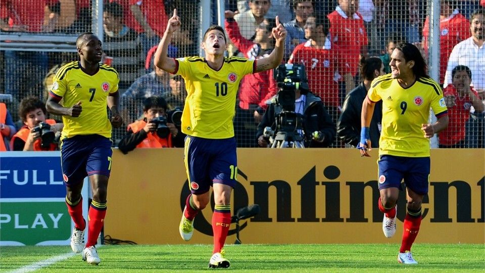 Con Claudio Borghi al mando: La última victoria de Colombia sobre Chile fue rumbo a Brasil 2014