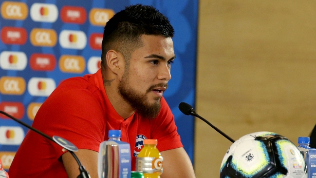 Paulo Díaz y su presencia en La Roja: Me han ayudado bastante los jugadores con mas experiencia