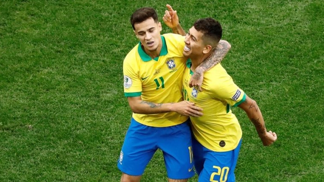 Brasil y Paraguay se enfrentan por los cuartos de final de la Copa América de 2019