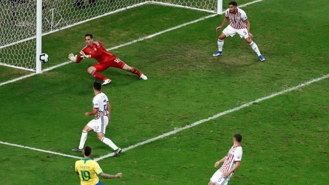 Arquero de Paraguay fue escogido como el mejor jugador del partido por cuarta vez consecutiva