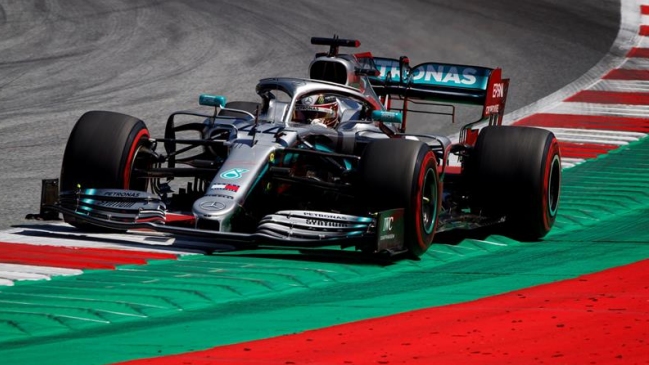 Lewis Hamilton dominó el primer entrenamiento libre del GP de Austria en la Fórmula 1