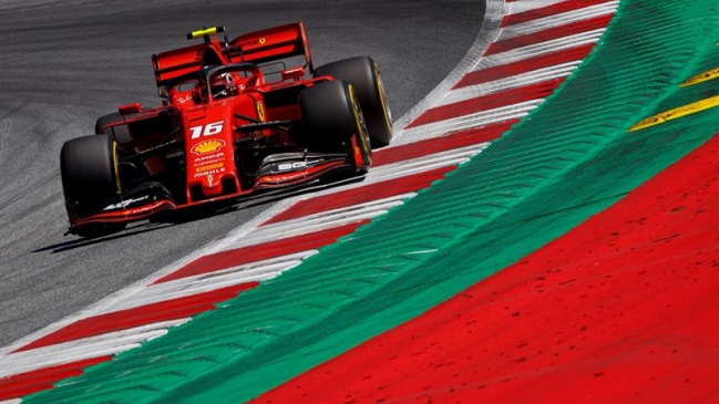 Charles Leclerc se impuso en la segunda práctica libre en Austria por sobre Bottas en Fórmula 1