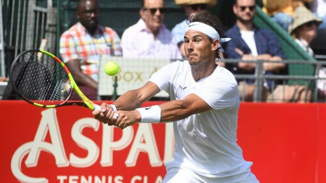 Nadal cedió ante Pouille y llegará a Wimbledon sin victorias en césped