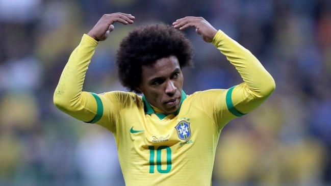 Plantel de la selección brasileña se vacunó contra las papera para evitar contagio de Richarlison