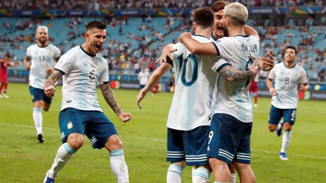 Argentina y Venezuela miden fuerzas en los cuartos de final de la Copa América