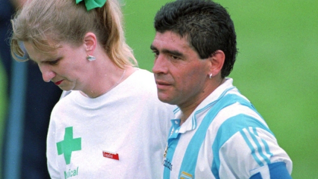 Se cumplieron 25 años desde que la FIFA confirmó dopaje de Maradona
