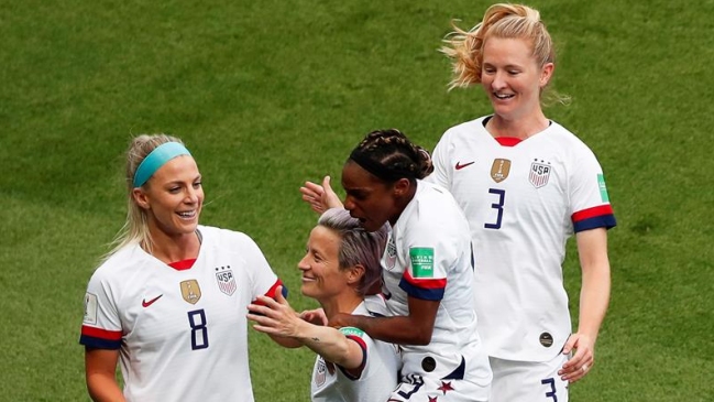 Estados Unidos dio un paso importante y eliminó al local Francia en cuartos del Mundial femenino
