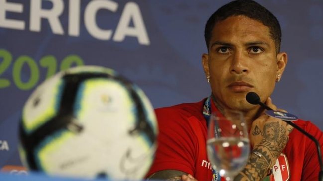 Paolo Guerrero: A Godín y Giménez les gusta la fricción, pero debo enfocarme en mi trabajo