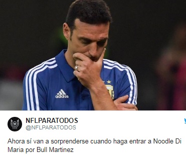 Victoria de Argentina sobre Venezuela generó una lluvia de memes en redes sociales