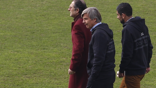 Se ratificó a Harold Mayne-Nicholls como vicepresidente ejecutivo de Blanco y Negro