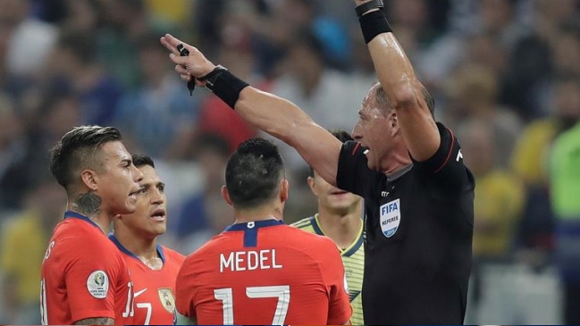 Polémica VAR: El gol anulado a Charles Aránguiz ante Colombia