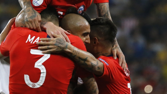 La Roja se impuso al VAR y eliminó a Colombia en penales para avanzar a semifinales