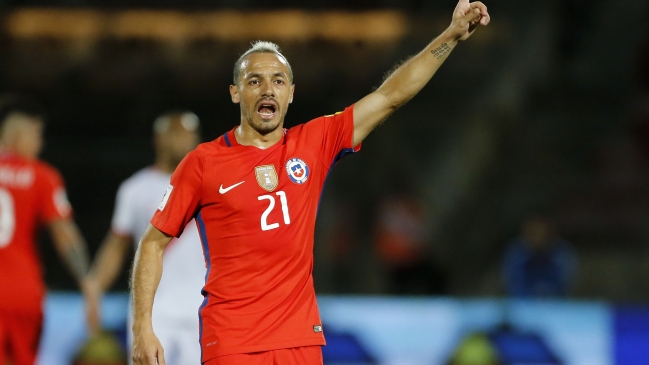 Marcelo Díaz vibró con el triunfo de la Roja sobre Colombia: “Justicia Divina”