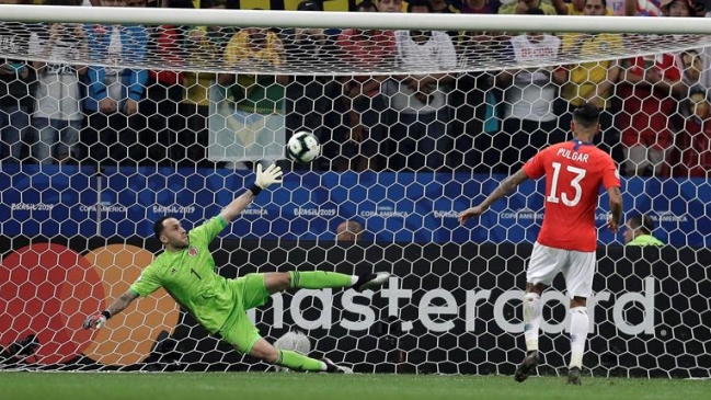 La electrizante definición a penales en la que la Roja derrotó a Colombia en Copa América