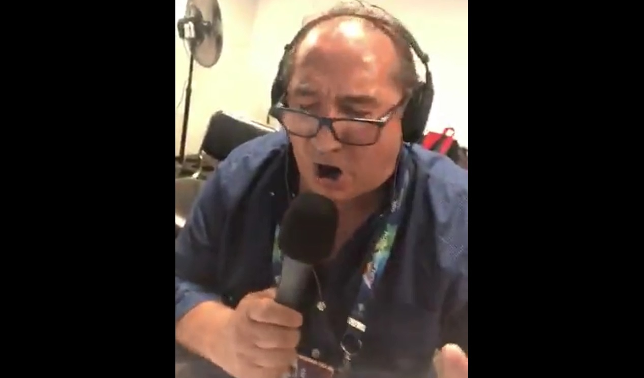 El épico relato de Ernesto Díaz Correa del penal de Alexis con el que Chile batió a Colombia