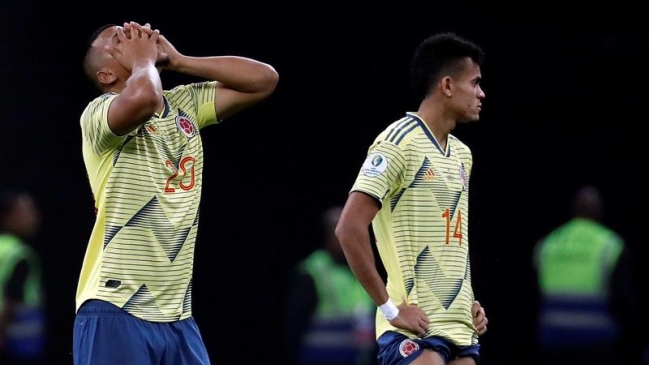 El sufrido relato de la televisión colombiana tras la eliminación en Copa América a manos de Chile