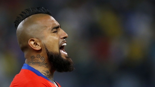 Vidal y uso del VAR: Lo importante es que no nos salimos del partido y pudimos ganarlo