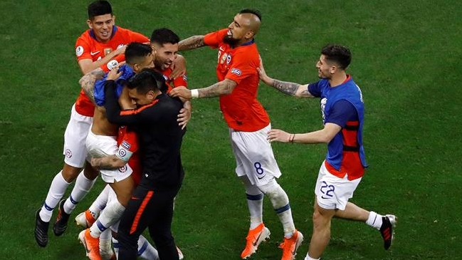 Chile avanzó a semifinales de la Copa América con victoria por penales sobre Colombia