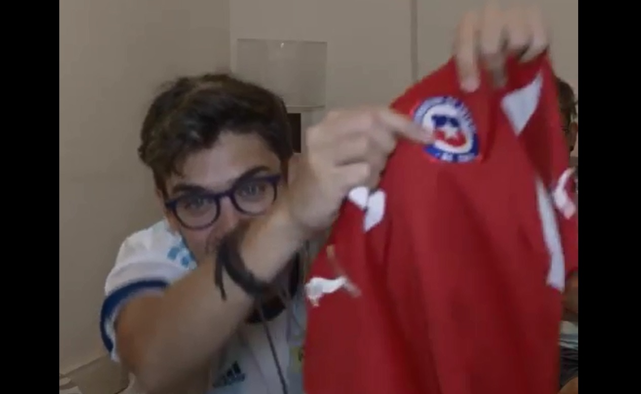 Las reacciones de Los Displicentes en la tanda de penales entre Chile y Colombia