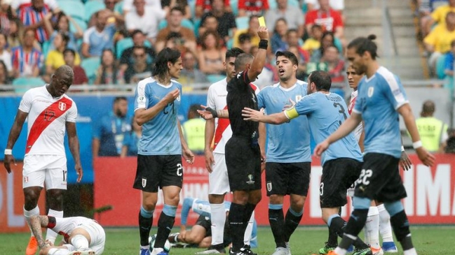 ¡Sufrieron más que Chile! Los tres goles anulados a Uruguay en su eliminación ante Perú