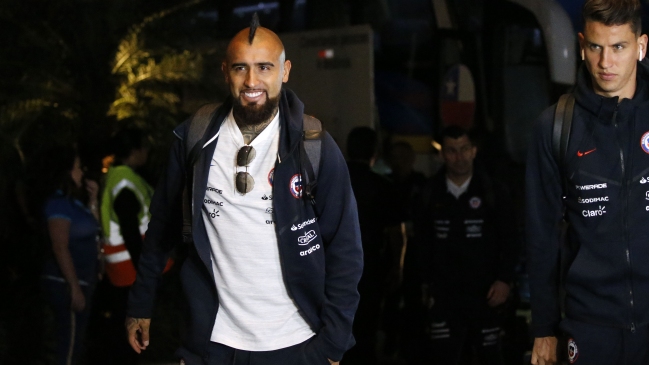 La Roja arribó a Porto Alegre para preparar su duelo de semis ante Perú por Copa América