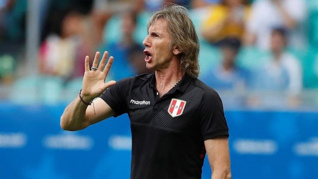 Gareca: Vamos a enfrentar a una selección de jerarquía y debemos prepararnos bien