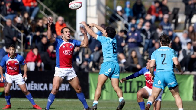 La selección chilena de rugby seven clasificó a las semifinales del Preolímpico