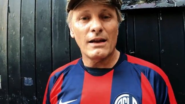 El afectuoso saludo de Viggo Mortensen a San Lorenzo por su retorno a Boedo